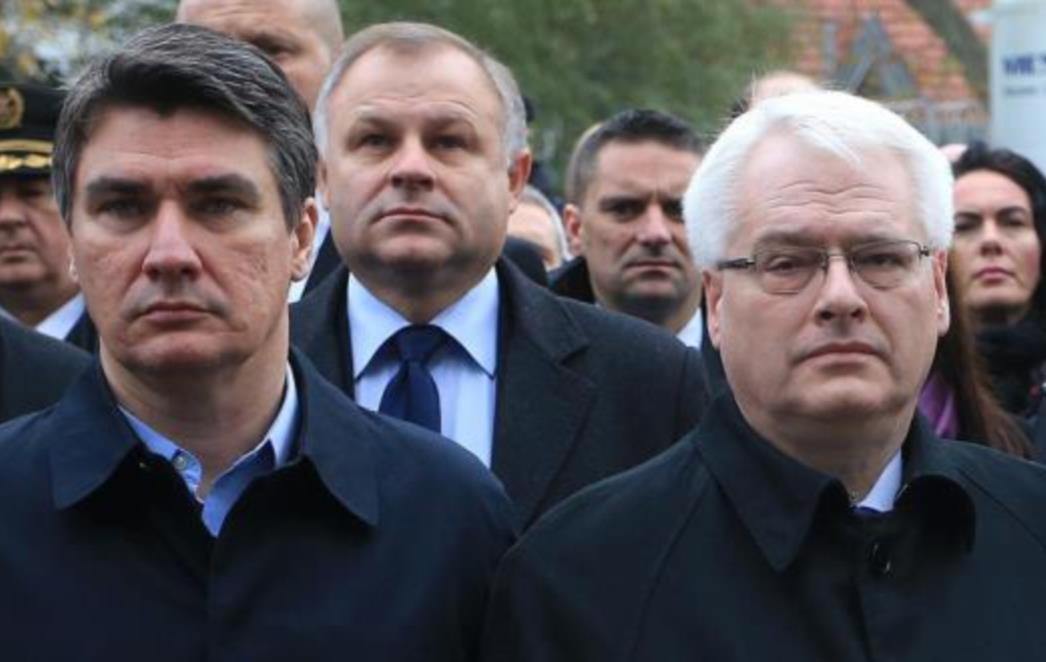 NOVOKOMPONIRANI HRVATSKI KOMUNISTI Milanović i Josipović prešutjeli jučerašnji dan sjećanja na žrtve totalitarnih režima