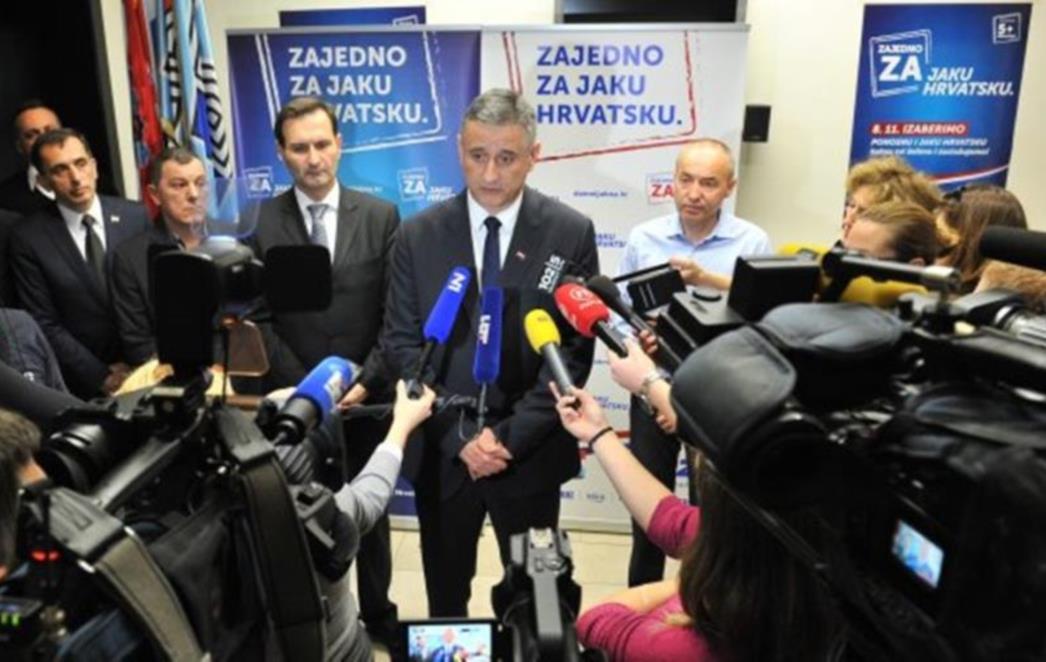 HDZ o Milanovićevom preokretu kao posljedici straha od procesuiranja: Cilj mu je  razbiti Most!