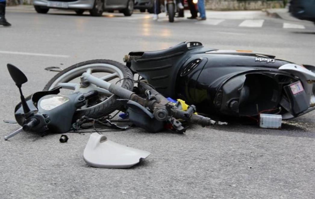 PROMETNA NESREĆA U LAPADU: Ozlijeđen motociklist!