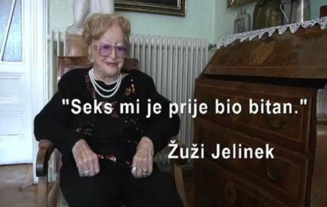 SJEĆANJE NA ŽUŽI JELINEK: Svatko treba pročitati njenih 12 savjeta o ljubavi, životu i seksu!