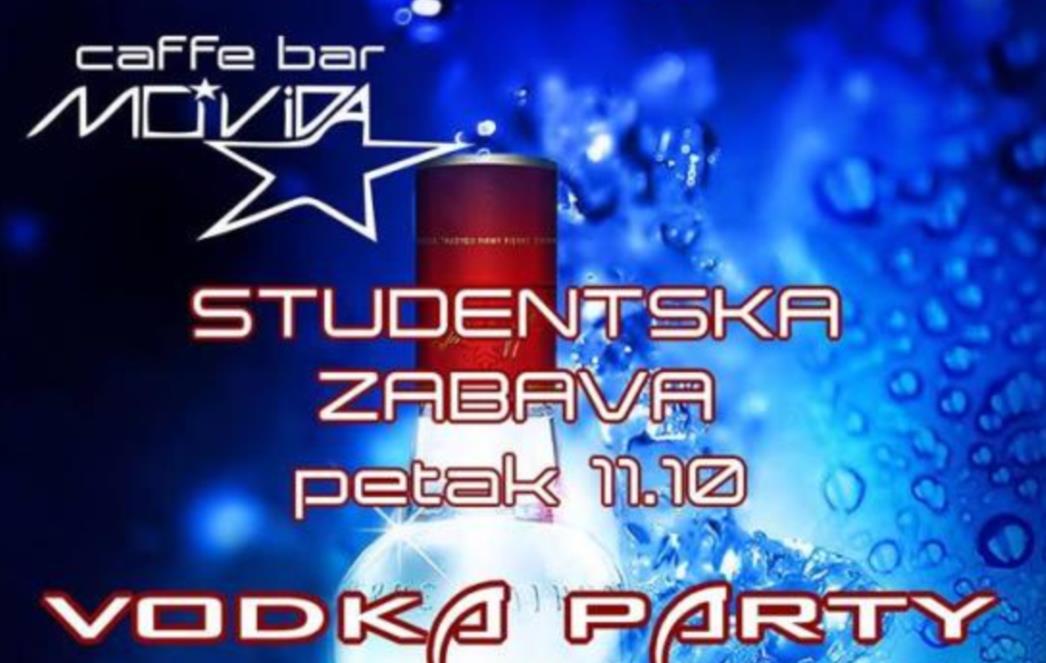 StUdEnTsKa zabava u MOVIDE!