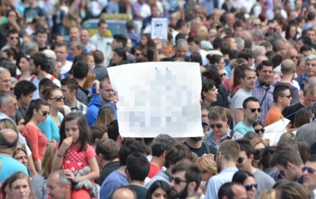 NAJISKRENIJI PROSVJEDNIK NA SVIJETU: Pogledajte fotografiju mjeseca!
