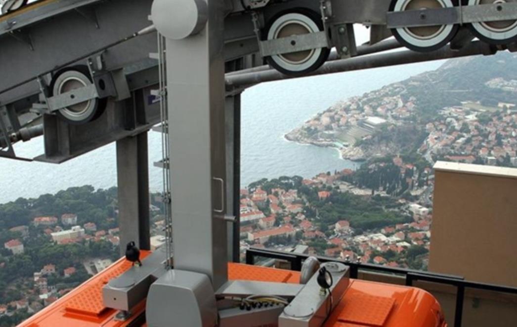 SABOR: Žičara na Srđu morat će plaćati koncesiju