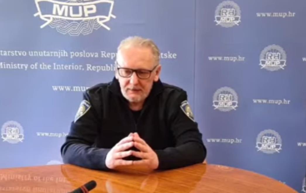 Božinović: Od ponoći kretanje unutar županija bez propusnica