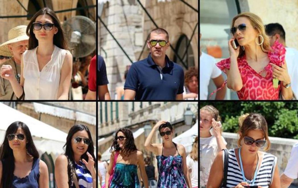 ĐIRATA U ZNAKU LJEPOTICA: Kad srce kaže ljeto, kaže Stradun! /FOTOGALERIJA/