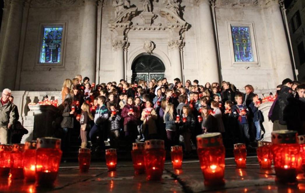Dubrovačko srce kuca za Vukovar (FOTOGALERIJA)