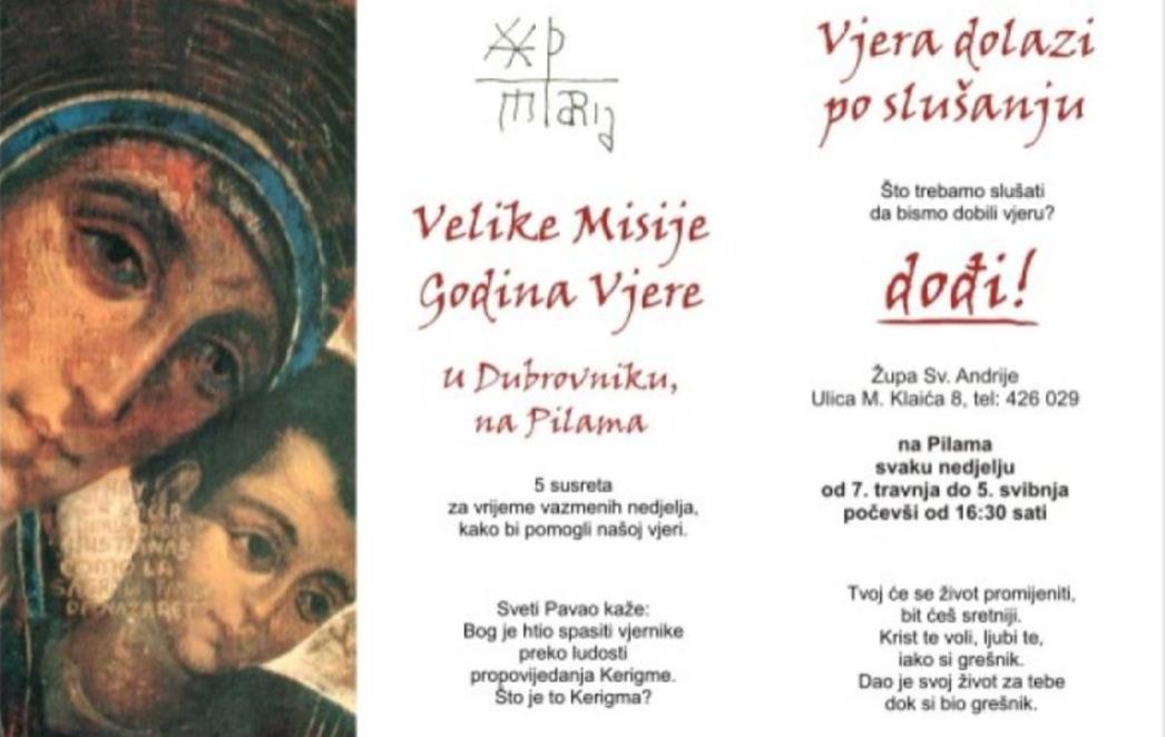 Svake uskrsne nedjelje na Pilama neokatekumeni navješćuju evanđelje 