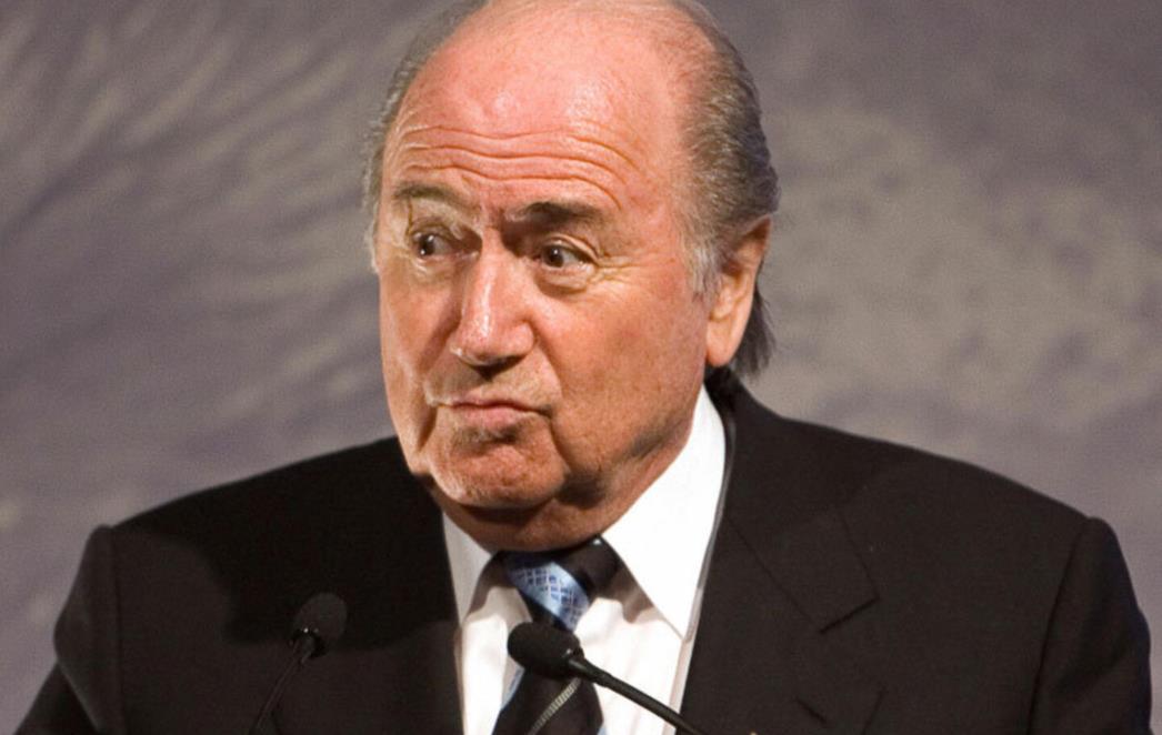 Kraj Blatterove ere 