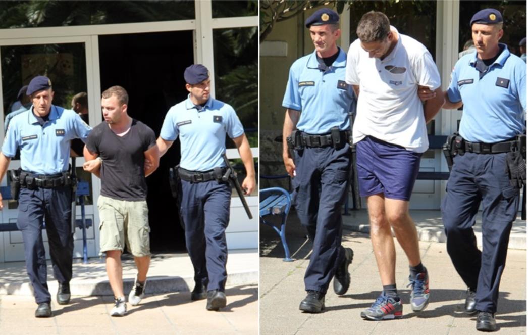 OPERATIVNA AKCIJA 'BONITA': Ovo je dvojac koji je uhićen, policija ih vodi u Split! /FOTOGALERIJA/