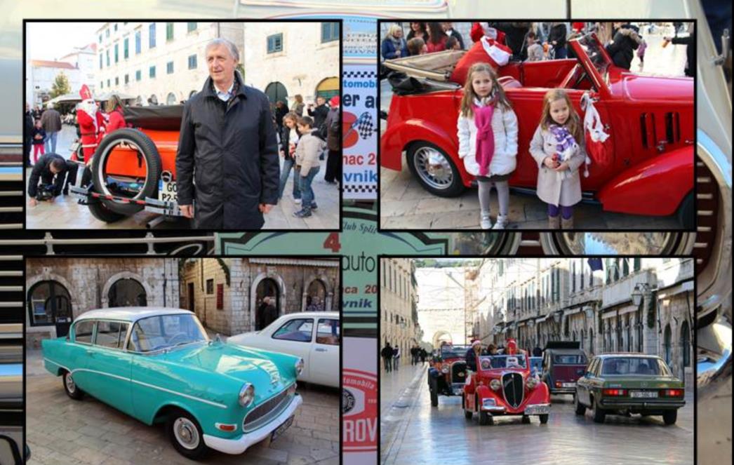 OPĆE ODUŠEVLJENJE NA STRADUNU: Oldtimeri privukli pažnju velikih i malih! (FOTOGALERIJA)