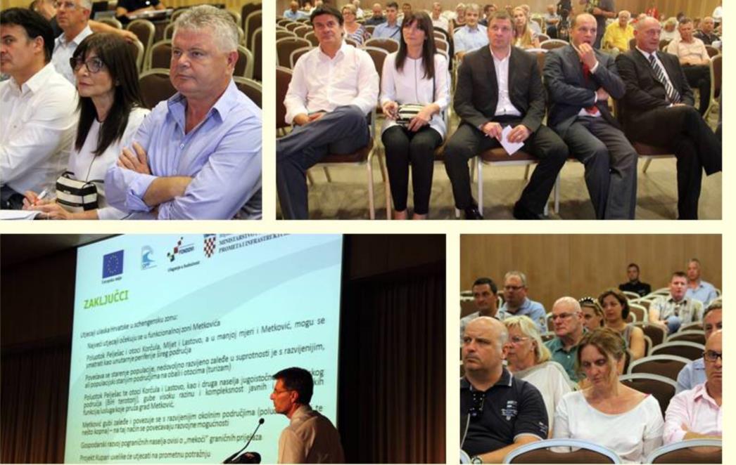 NAJBOLJE RJEŠENJE JE PELJEŠKI MOST: U Dubrovniku predstavljena studija izvedivosti povezivanja juga Hrvatske /FOTO/