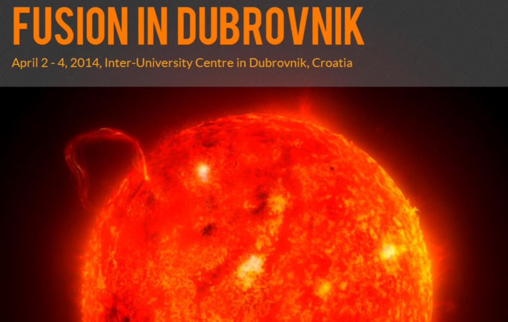 U Dubrovnik stižu vodeći stručnjaci u području fuzije!