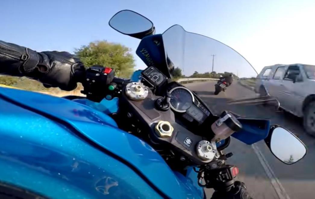 NAPRAVIO NIZ PREKRŠAJA Mladi motociklist mora platiti preko 20 tisuća kuna