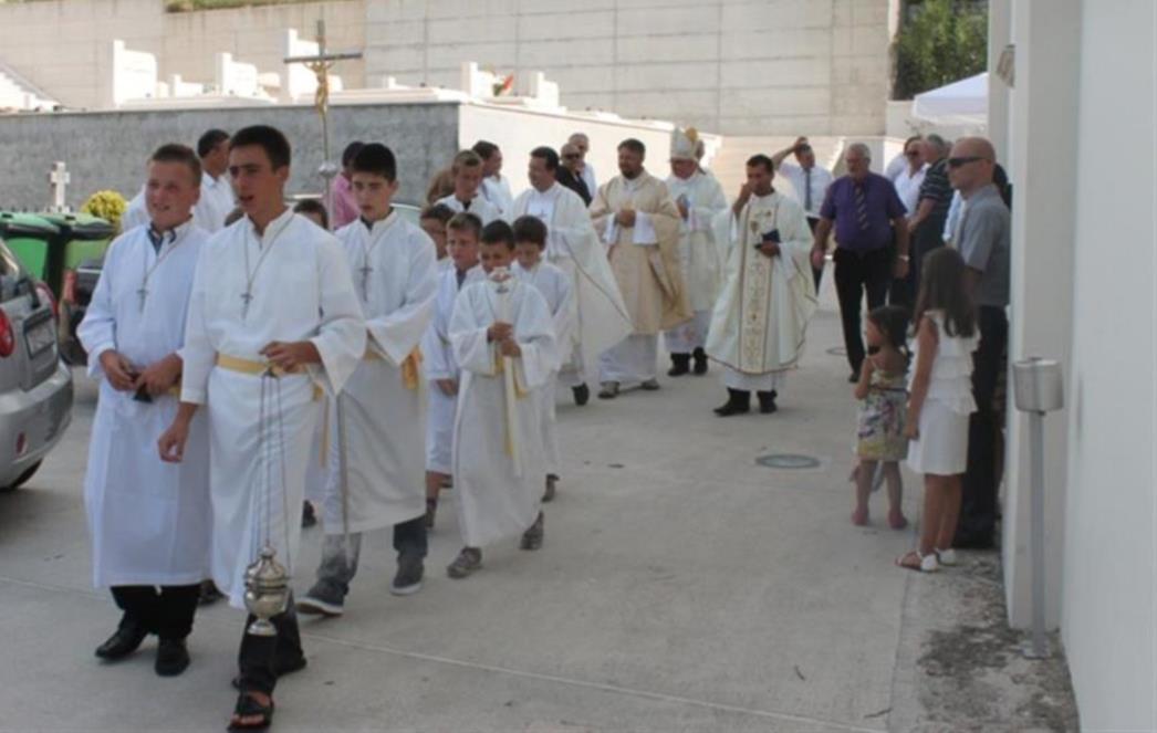 Proslava Velike Gospe  diljem Dubrovačke biskupije