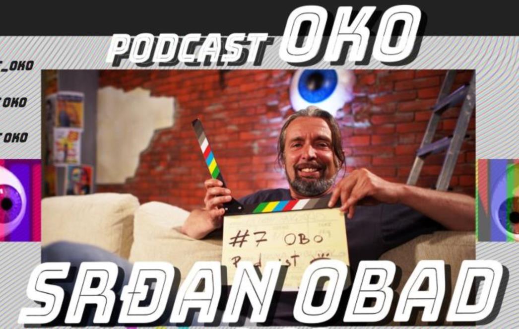SEDMA EPIZODA PODCASTA OKO Gost je bio Srđan Obad, pjevač dubrovačkog banda Valetudo, aktivan građanin u radu civilnog društva (VIDEO)