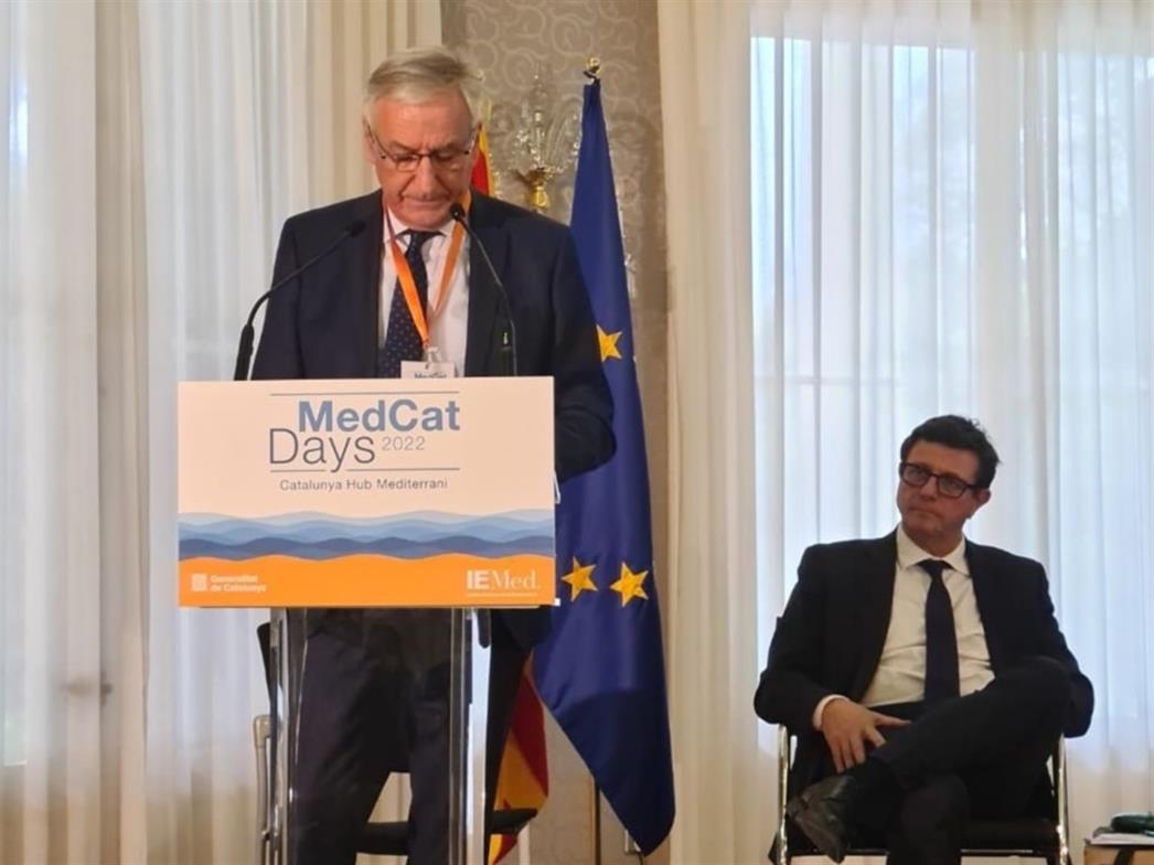 Župan Dobroslavić na konferenciji “Zelena i digitalna tranzicija na Mediteranu” u Barceloni