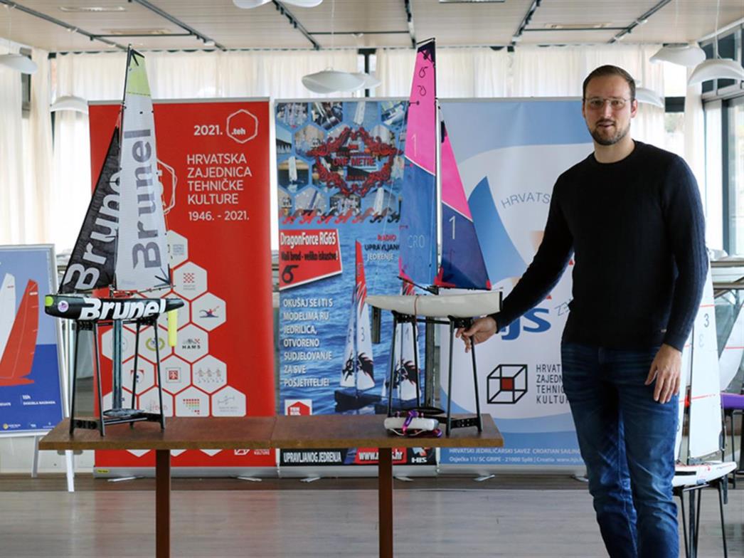 Održana Dubrovačka regata modela klase Dragon Force 65