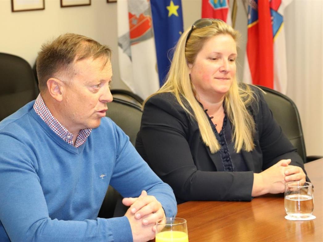 Direktorica Njemačko-hrvatske industrijske i trgovinske komore u radnom posjetu Županiji
