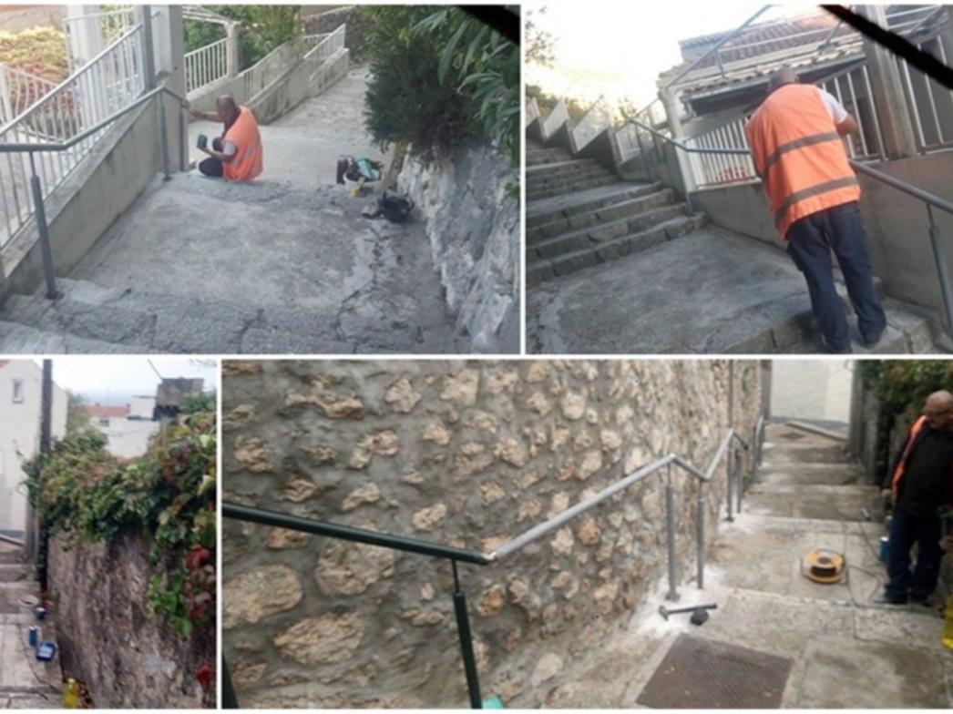 U Rožatu se postavlja gotovo 200 metara rukohvata na putu prema crkvi Velike Gospe