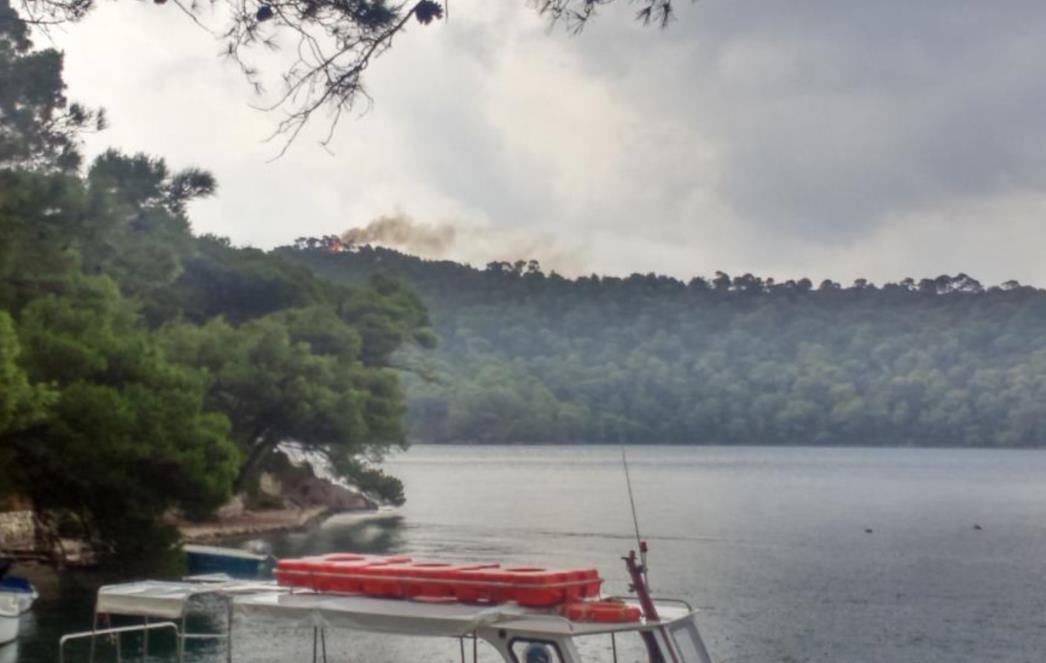 GRMLJAVINSKO NEVRIJEME NAPRAVILO DRAMU: Na otoku Mljetu izbila četiri požara!