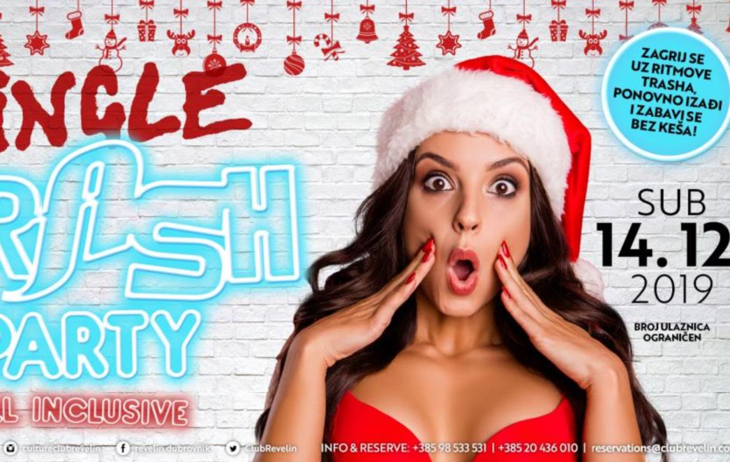 Trash Jingle Party: Ove subote najbolja zabava je u Revelinu