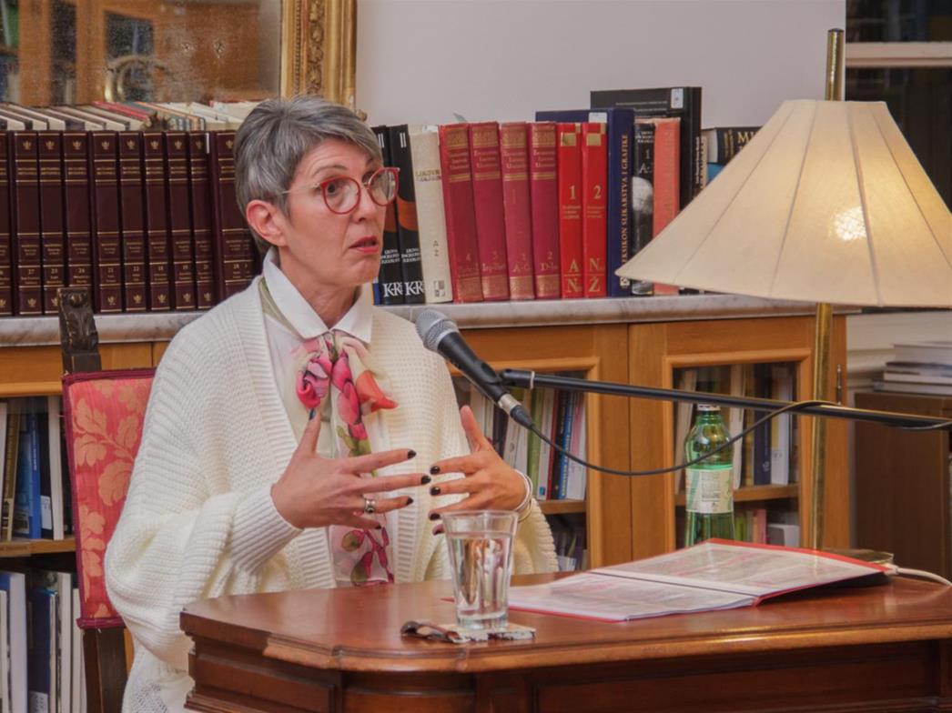U okviru Feste sv. Vlaha Vesna Barišić održala predavanje o hodočasnicima