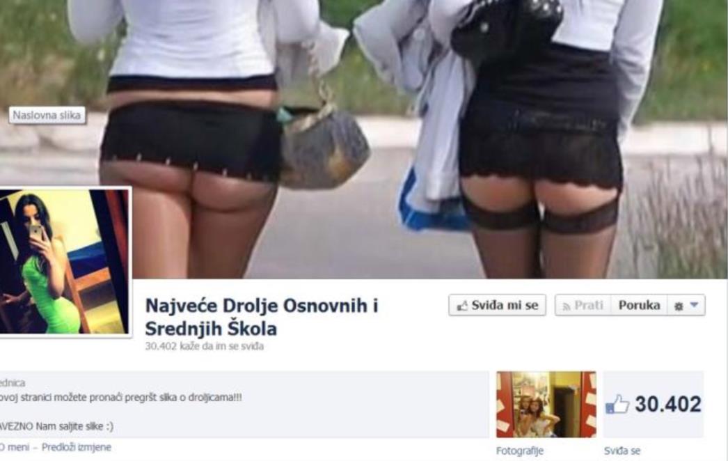  MALOLJETNI MONSTRUM BLOKIRAN NA FEJSU: Tko je pokretač sramotne grupe na Facebooku?