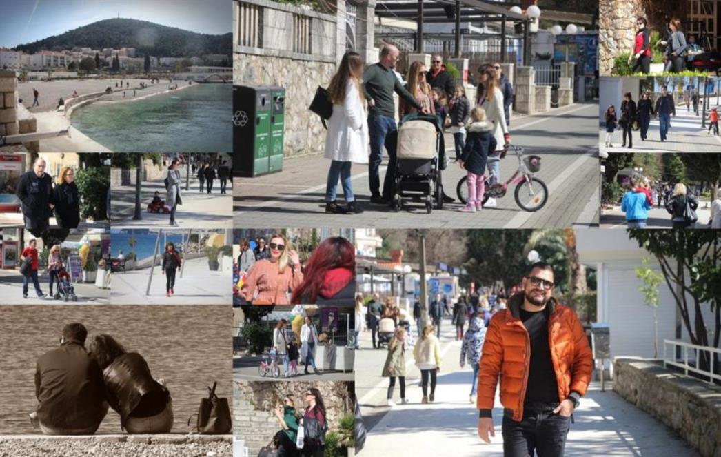 SUNČANA SUBOTA Lapadom šetaju svi uzrasti (FOTO)