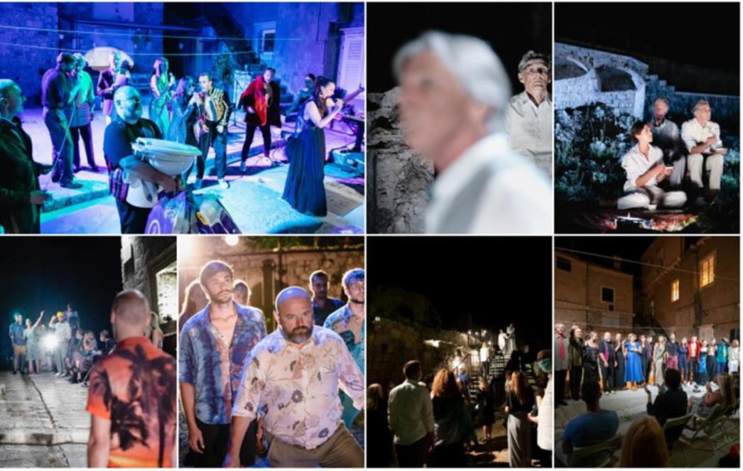 DRUGA DRAMSKA PREMIJERA NA 71. IGRAMA Premijerno izvedena 'Dubrovačka zrcala' na tri lokacije (FOTO)