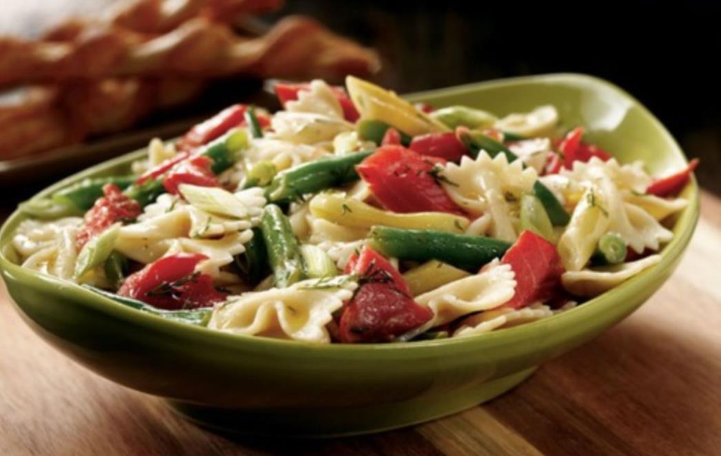 RECEPT DANA: Šarena salata od tjestenine