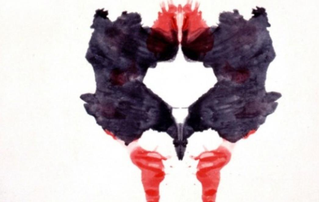 Rorschachov test mrlja. Što vidite na slici? Otkrijte jeste li pod stresom ili pak seksualno opterećeni?
