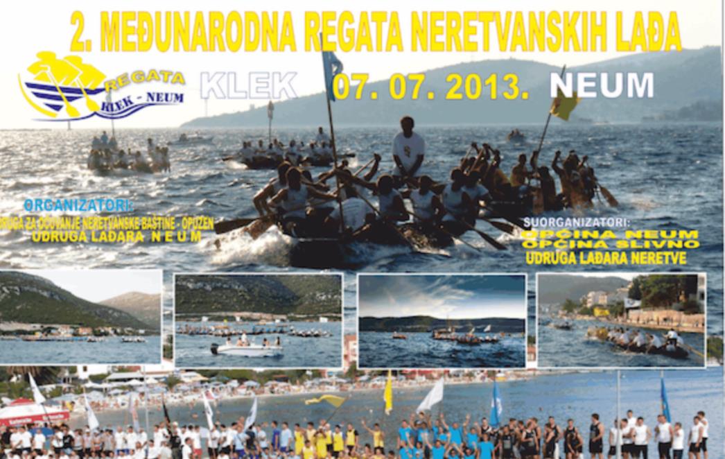 Svi s nestrpljenjem očekuju Međunarodnu utrku neretvanskih lađara Klek - Neum