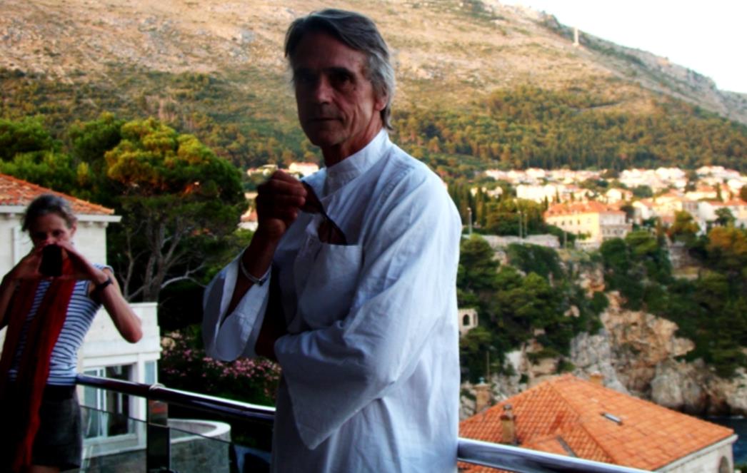 Jeremy Irons: Obožavam vaše kamenice i možda kupim kuću ovdje! (FOTO)