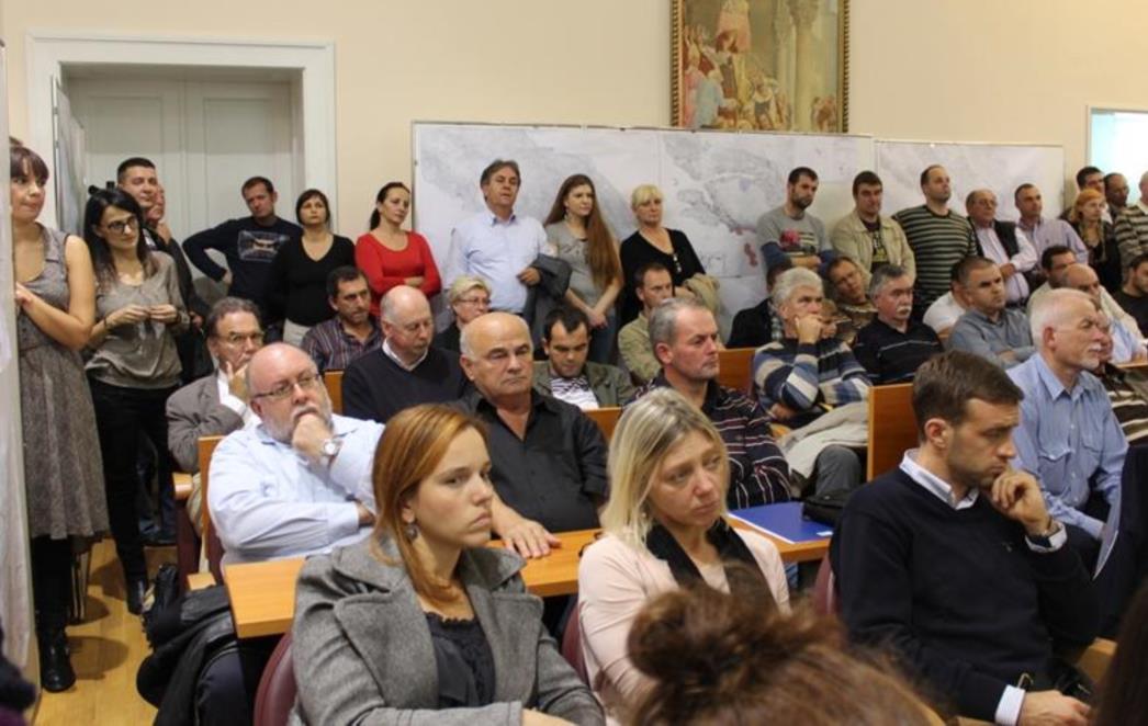 Ponavlja se javno izlaganje za izmjene prostornog plana Grada Dubrovnika