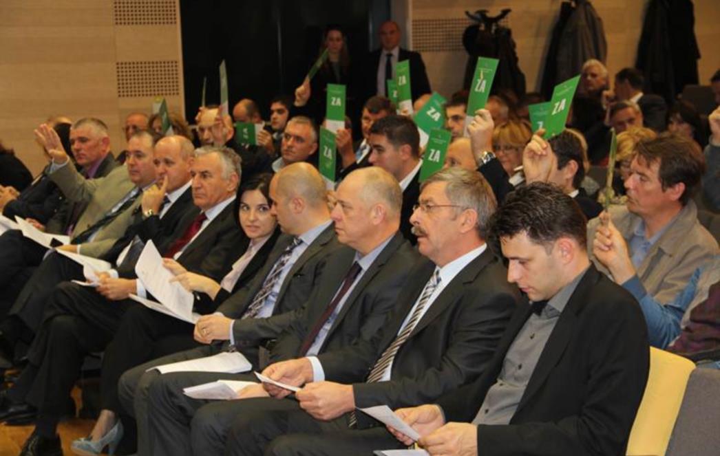 ZAVRŠENA IZVANREDNA SKUPŠTINA: Jednoglasno prihvaćena deklaracija o položaju i regionalnom statusu Dubrovačko-neretvanske županije! (FOTO)