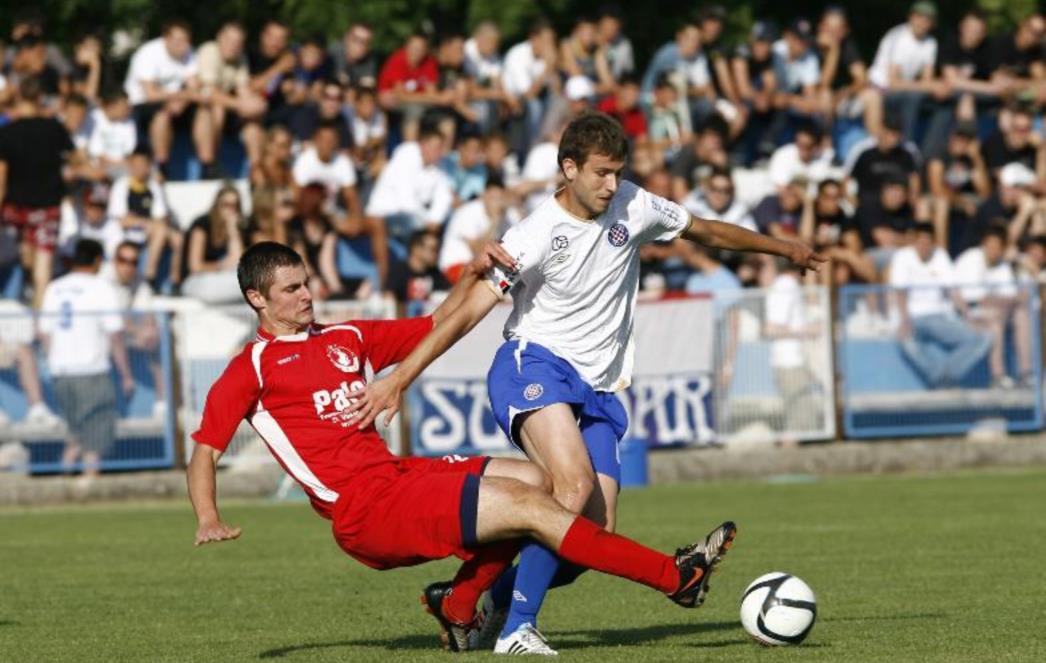 Hajduk pobijedio Slogu!