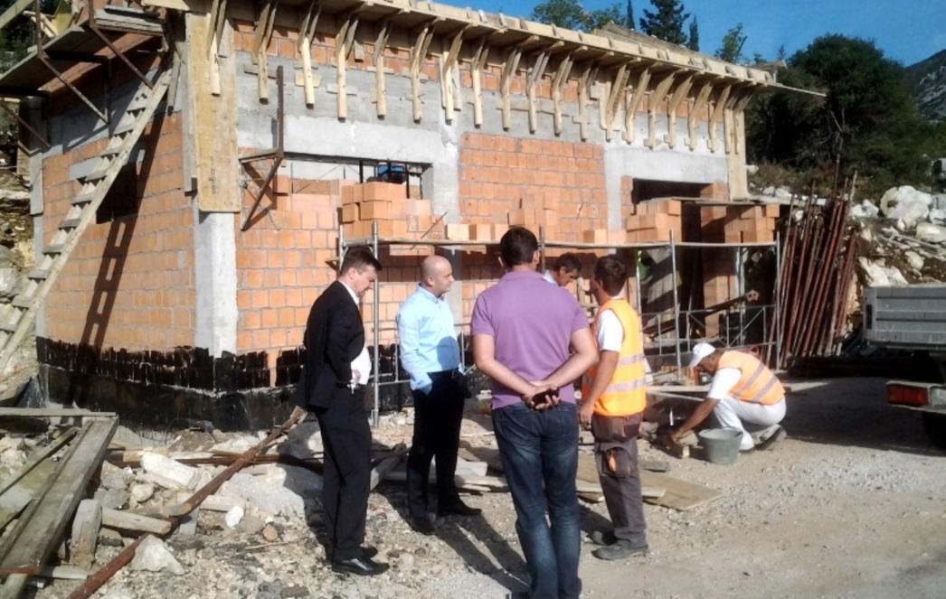 Pročistač otpadnih voda u Orašcu uskoro kreće u probni rad