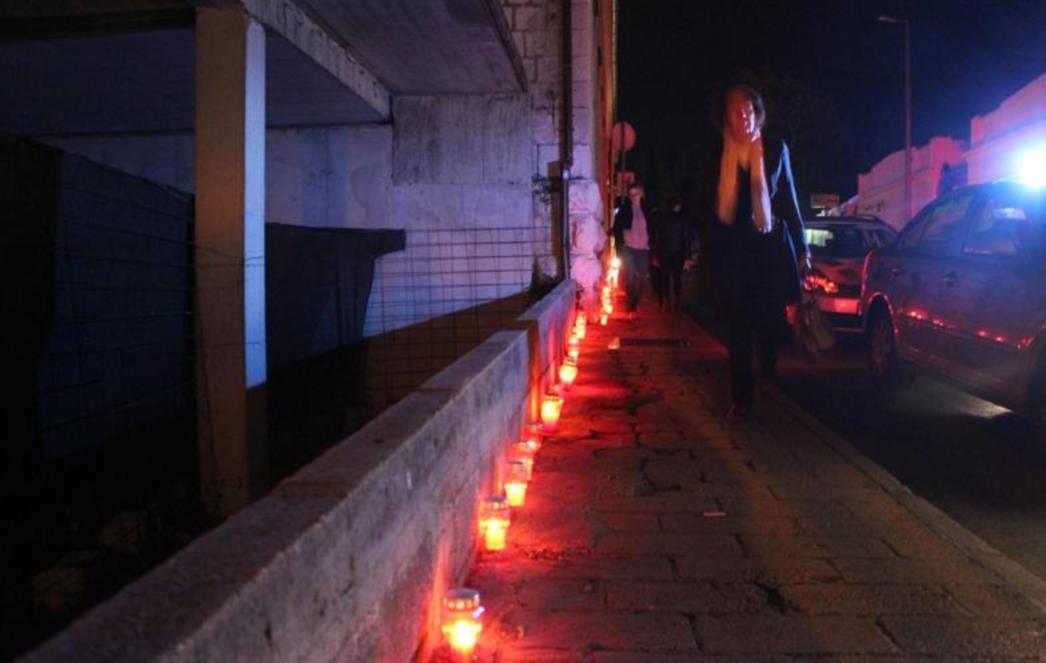 DUBROVNIK ZA VUKOVAR: Pale se svijeće ispred crkve sv. Vlaha i uzduž Vukovarske ulice