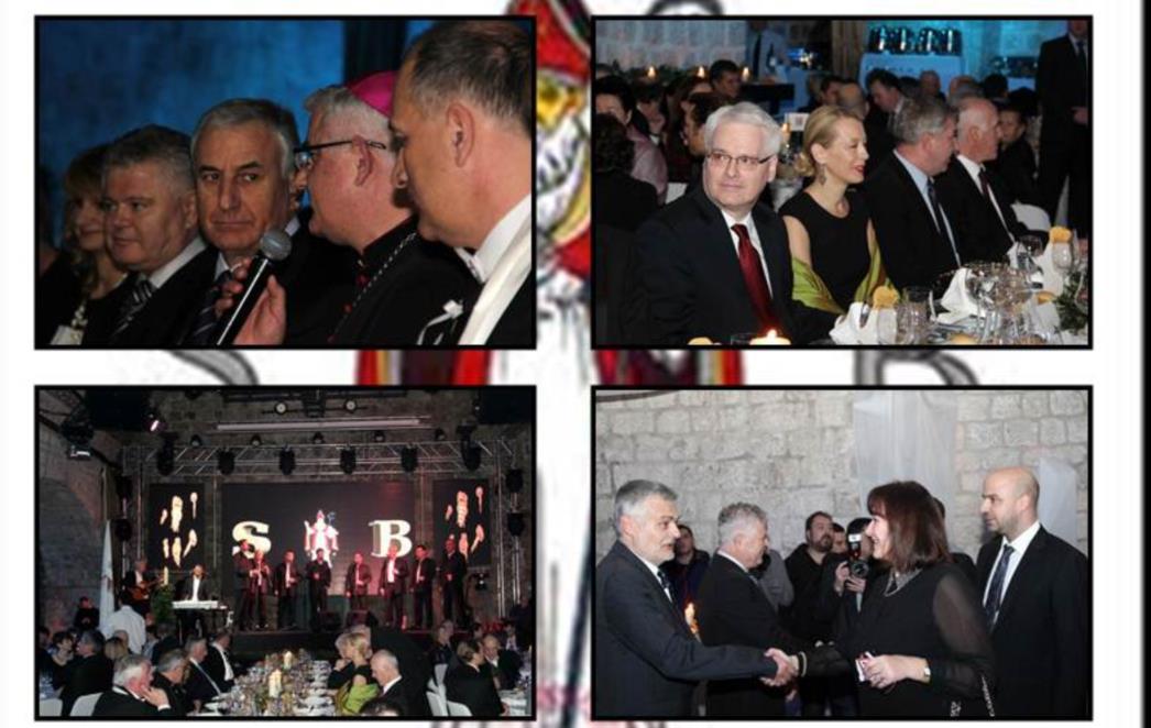 Pogledajte tko je sve uživao u Revelinu na tradicionalnoj večeri od Kandelore (FOTOGALERIJA)