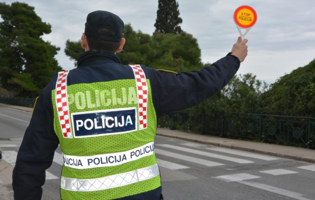 U Baćini 37-godišnji vozač odbio testiranje na drogu, platio dosad najveću novčanu kaznu