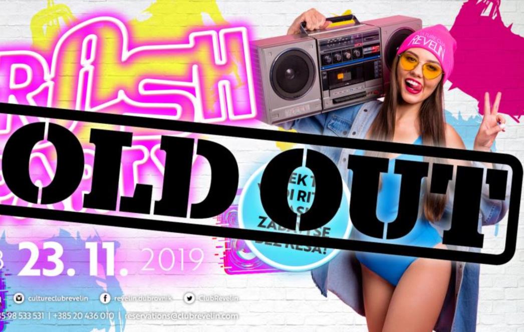 Revelin večeras gori: Trash zabava rasprodala cijeli klub