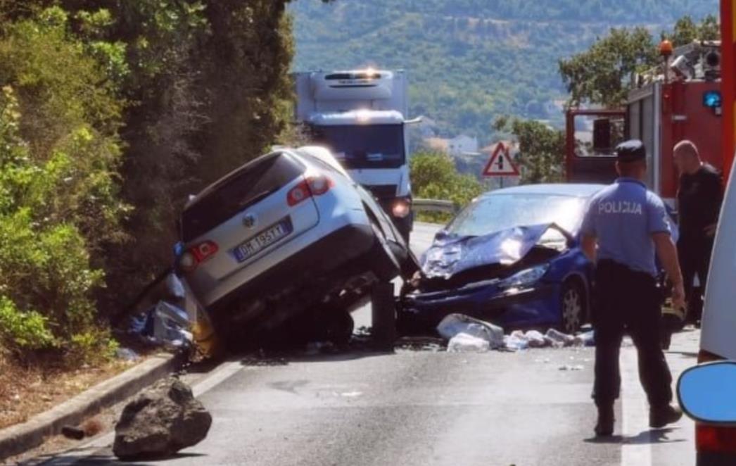 JOŠ JEDAN TEŠKI SUDAR: Teško ozlijeđen albanski državljanin
