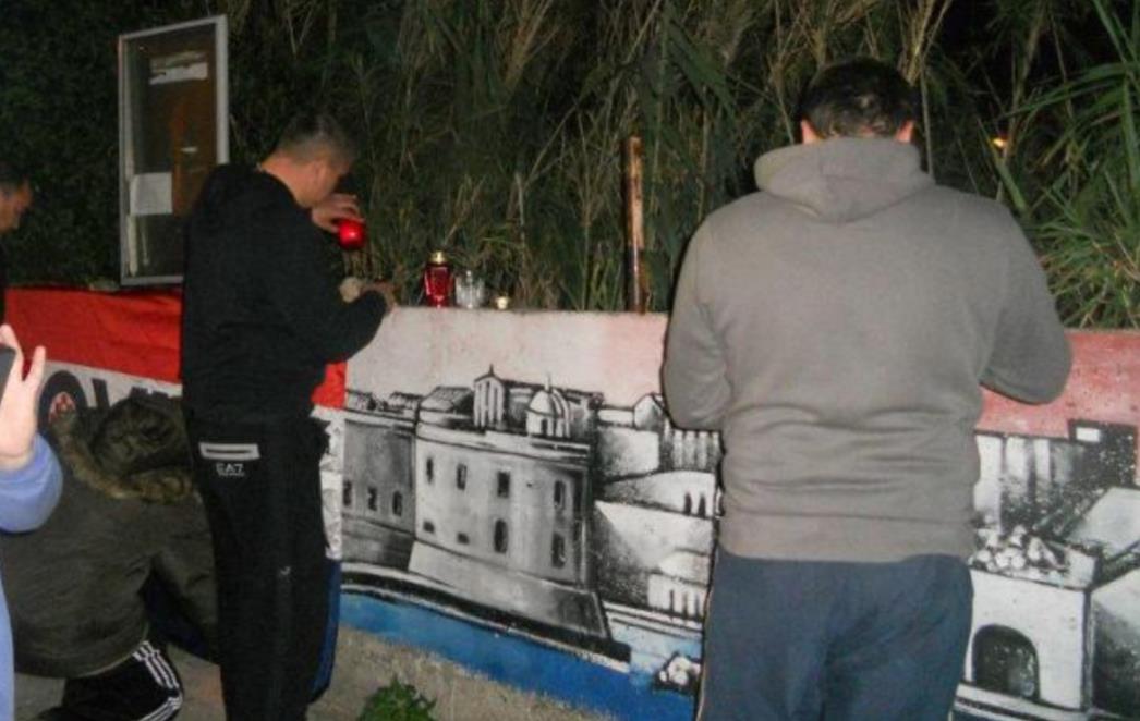 Torcida Dubrovnik poziva na paljenje svijeća za Vukovar na Ilijinoj glavici