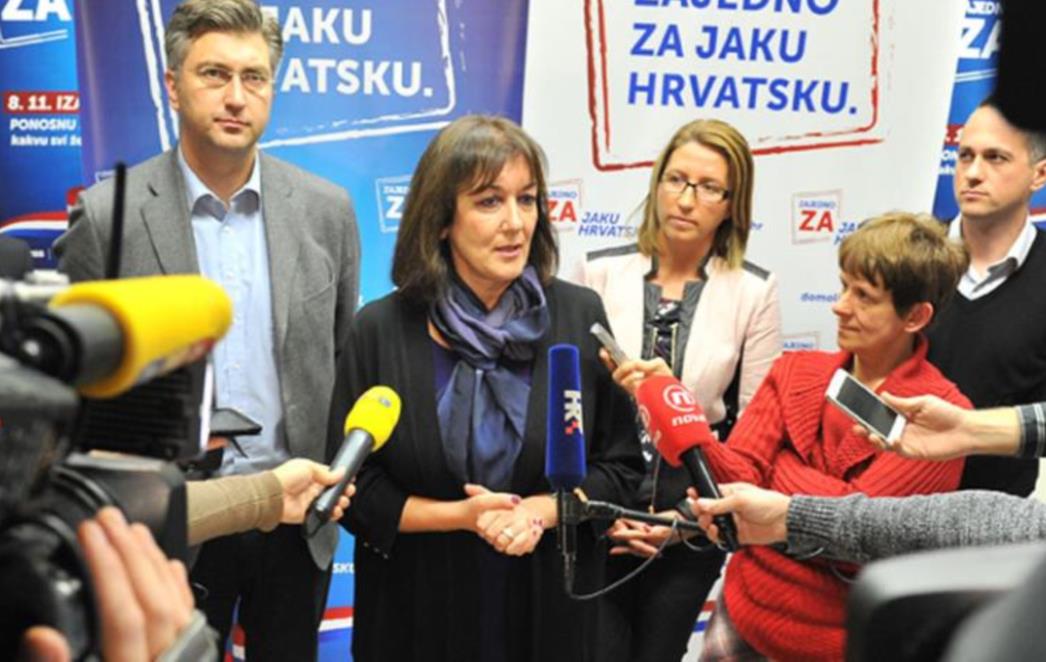 DUBRAVKA ŠUICA: Od prvog dana krize upozoravali smo da treba registrirati sve migrante, no ova Vlada to nije radila! /VIDEO/
