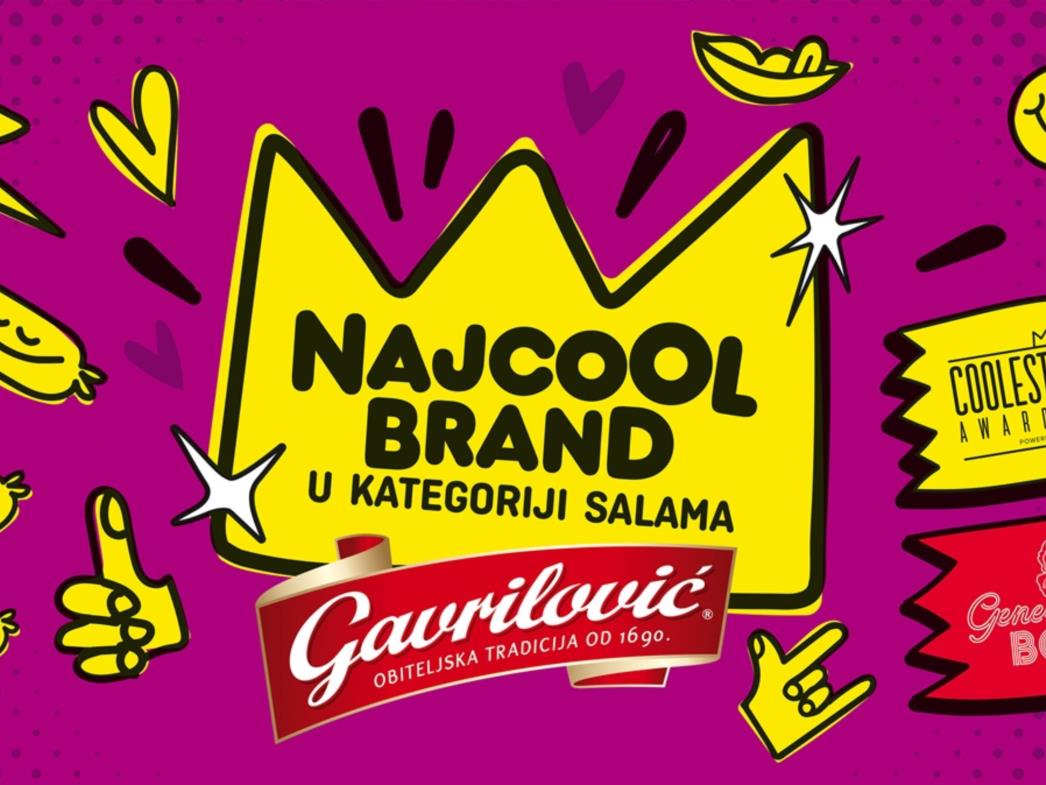 Generacija 'Z' prepoznala je Gavrilović kao cool brand