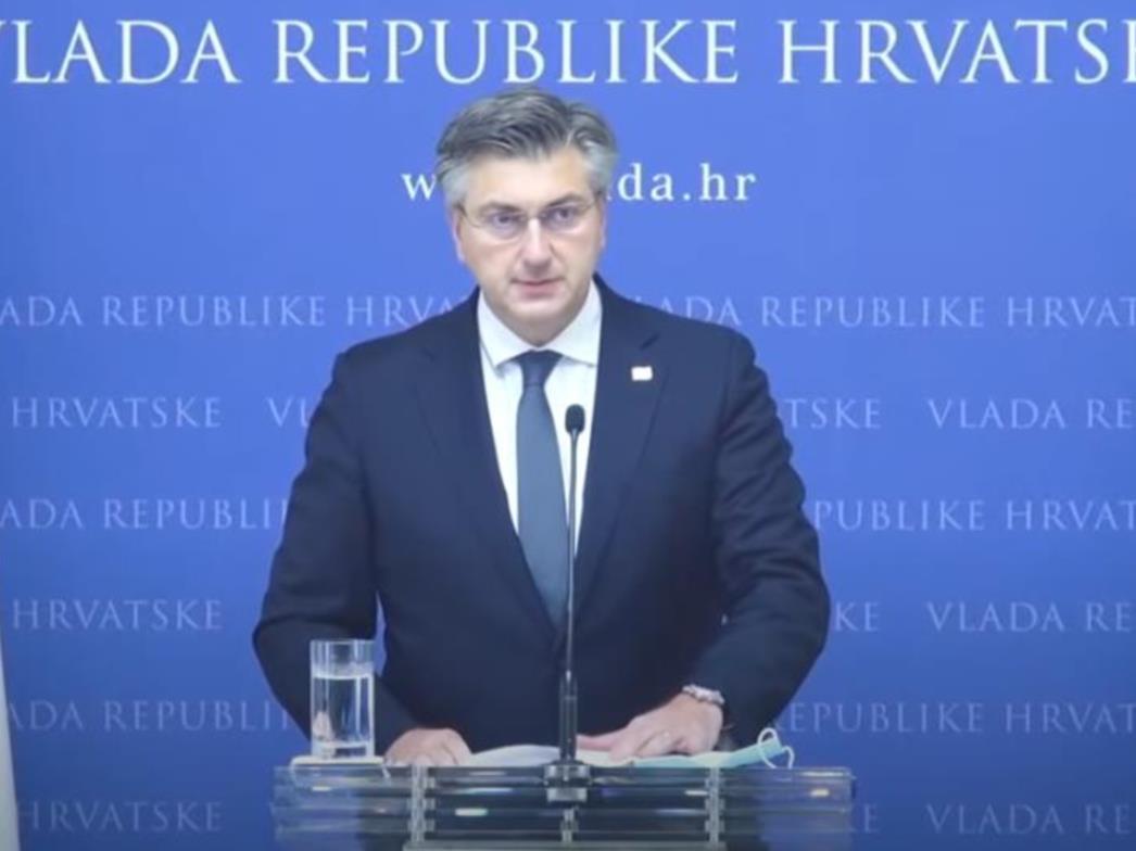 Plenković: Letjelica je nosila bombu, nađen je upaljač i geleri