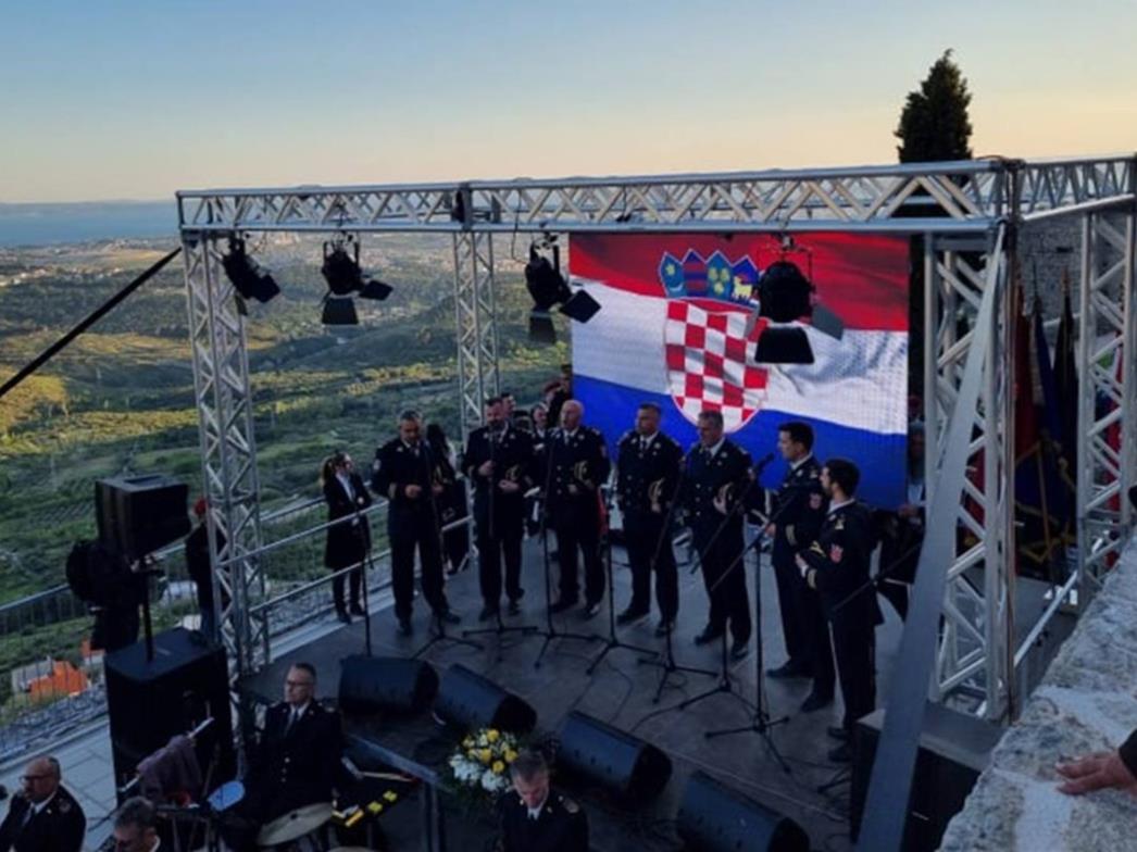 Na tvrđavi Klis održana Svečana akademija u povodu obljetnice osnutka Četvrte gardijske brigade