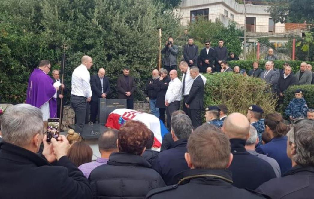 Posljednji ispraćaj prijatelja Cvijeta Antunovića