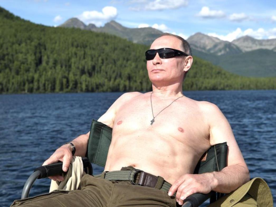 DOK RUSI RATUJU Putin otišao na spa tjedan odmoriti dušu i tijelo
