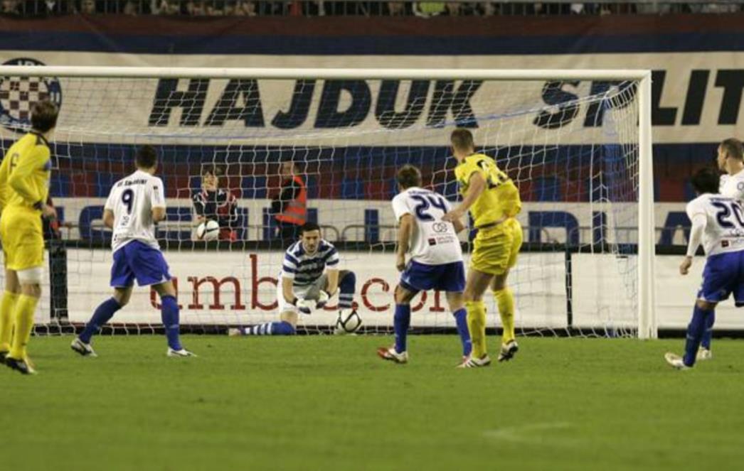 Hajduk se pobjedom vraća na 2. mjesto 